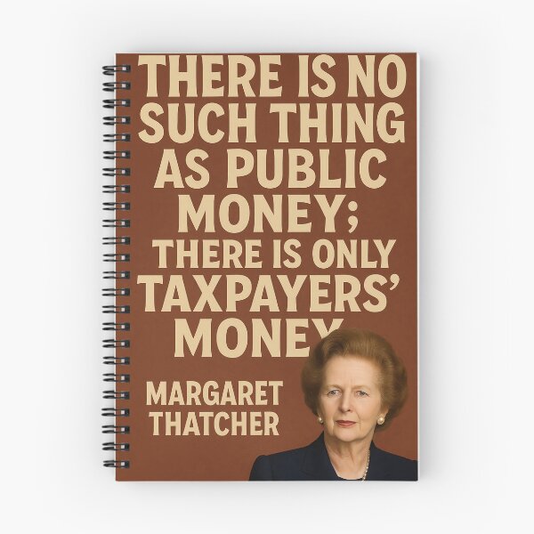 Item preview, No Such Thing as Public Money designed and sold by TeezyDezignes.