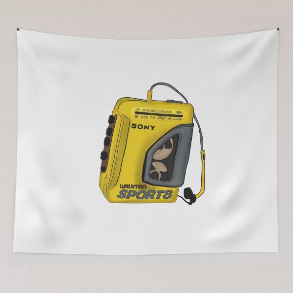 Item preview, Walkman designed and sold by Anydem.
