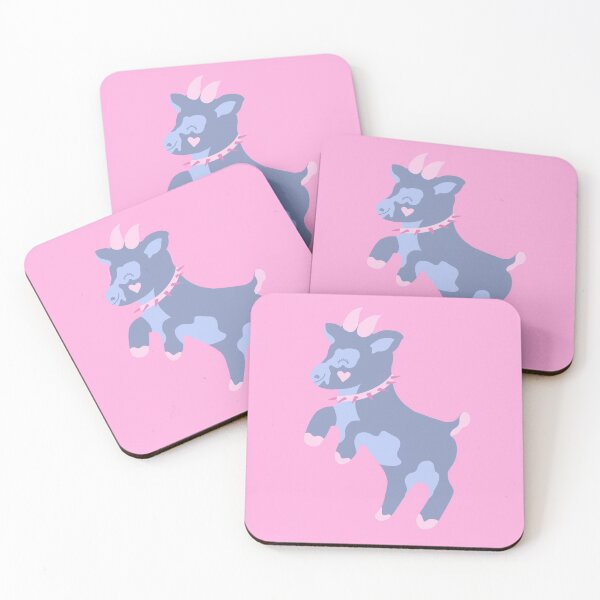 Item preview, Pink Cute Coquette Goat Goth Aesthetic  designed and sold by libscreates.