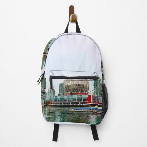 Item preview, Vancouver Science World – Urban Landmark on a Cloudy Day designed and sold by Hanna Mavi Studio .