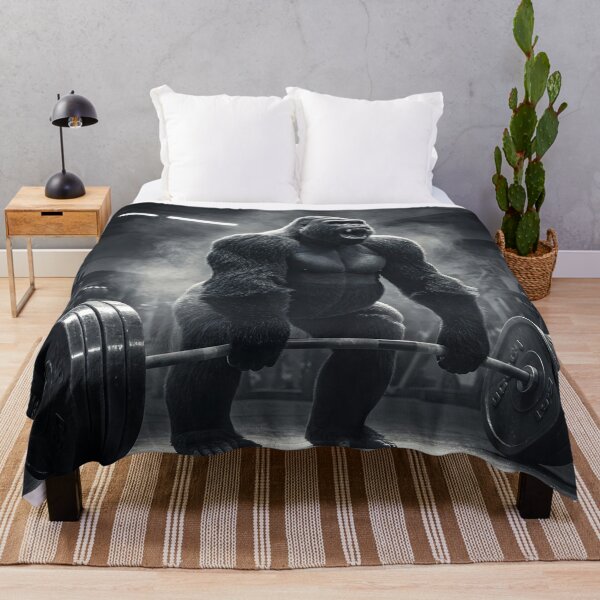 Item preview, Gorilla bodybuilder designed and sold by TeezyDezignes.
