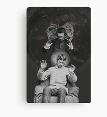 Worlds Hitherto Unseen Canvas Print