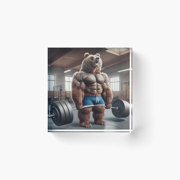 Item preview, Kodiak Bodybuilder designed and sold by TeezyDezignes.