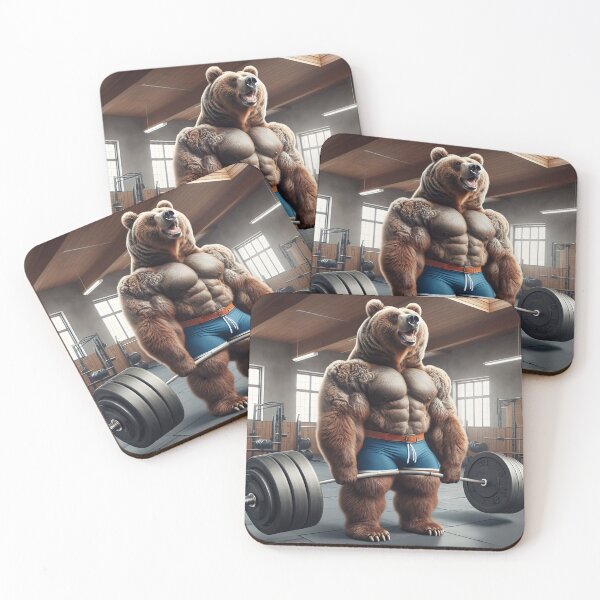 Item preview, Kodiak Bodybuilder designed and sold by TeezyDezignes.