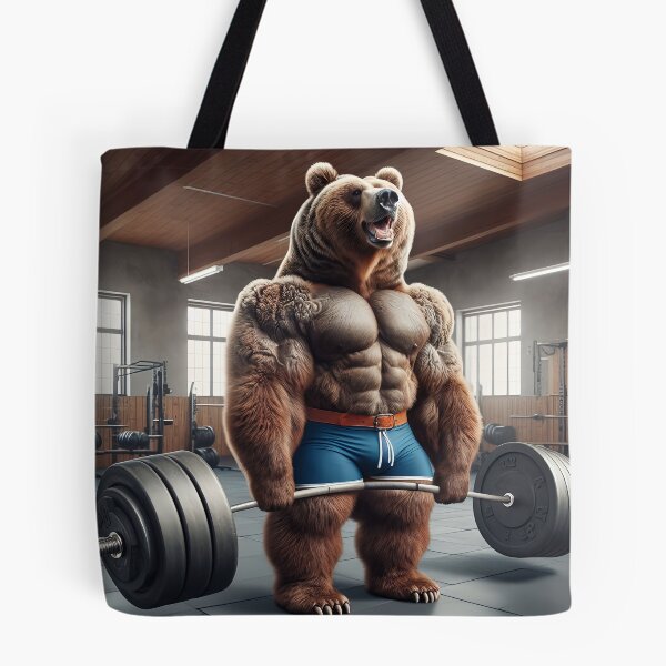 Item preview, Kodiak Bodybuilder designed and sold by TeezyDezignes.