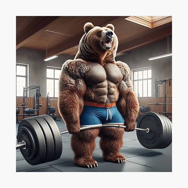 Item preview, Kodiak Bodybuilder designed and sold by TeezyDezignes.