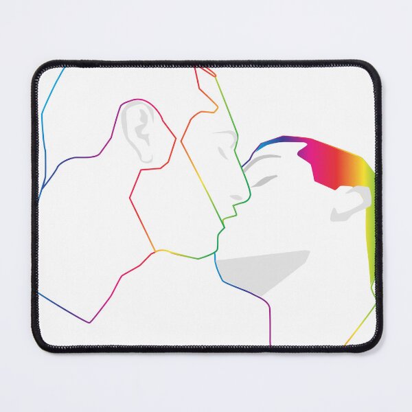 Item preview, Rainbow Kiss designed and sold by Adam Hypki Design.