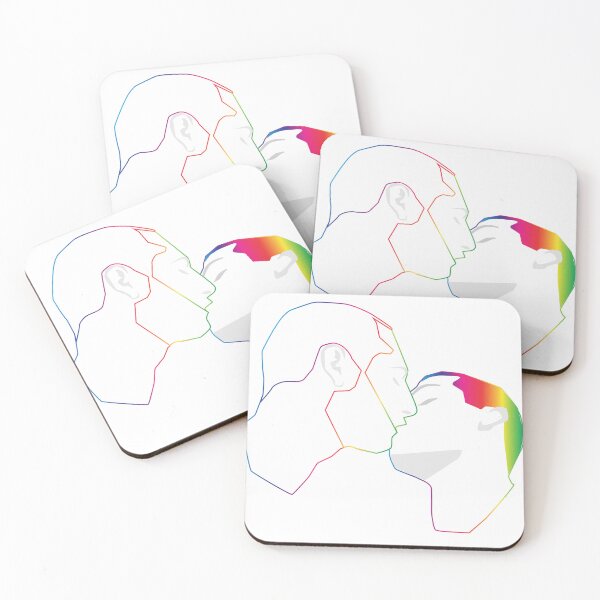Item preview, Rainbow Kiss designed and sold by Adam Hypki Design.