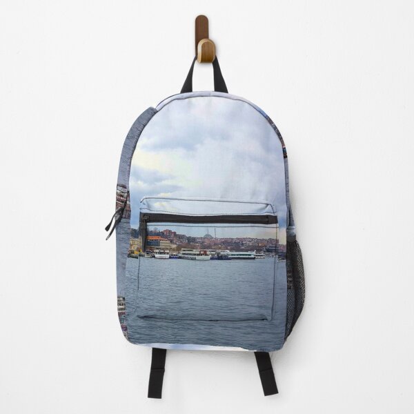 Item preview, Blue Mosque in Istanbul – Historic Skyline Photography designed and sold by Hanna Mavi Studio .