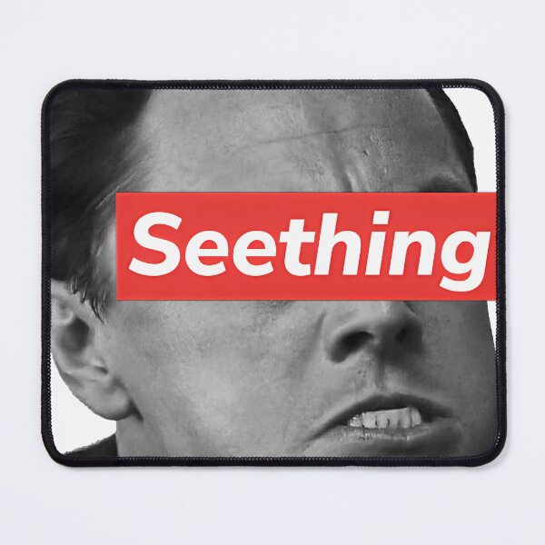 Item preview, Seething Angry Leo meme designed and sold by icraigle.