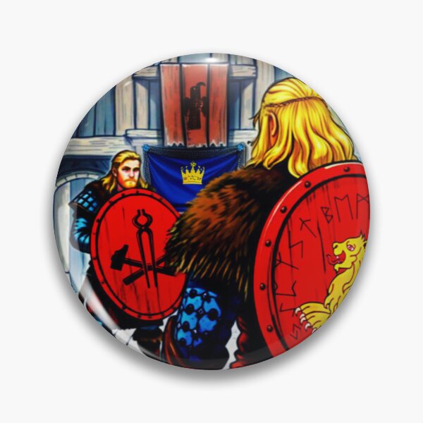 Item preview, Dietrich von Bern & Witege designed and sold by DidrikvonBern.