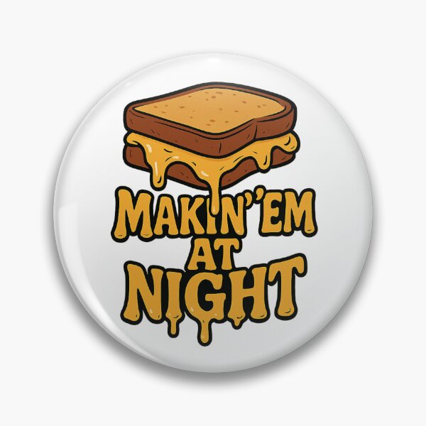 Item preview, Makin' 'Em At Night | Pop Culture Classics designed and sold by Good Times Market.