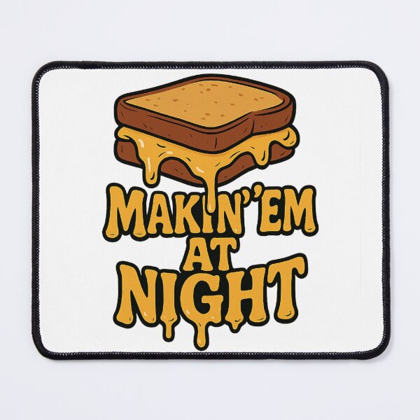 Item preview, Makin' 'Em At Night | Pop Culture Classics designed and sold by Good Times Market.