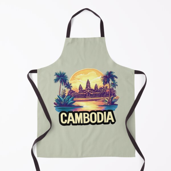 Item preview, Cambodia – Angkor Wat Sunrise & Reflection designed and sold by Myra365Art.
