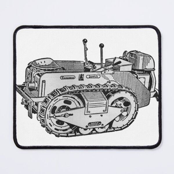 Item preview, Vintage 1950s Ransome Tractor designed and sold by taspaul.