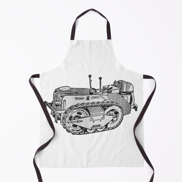 Item preview, Vintage 1950s Ransome Tractor designed and sold by taspaul.