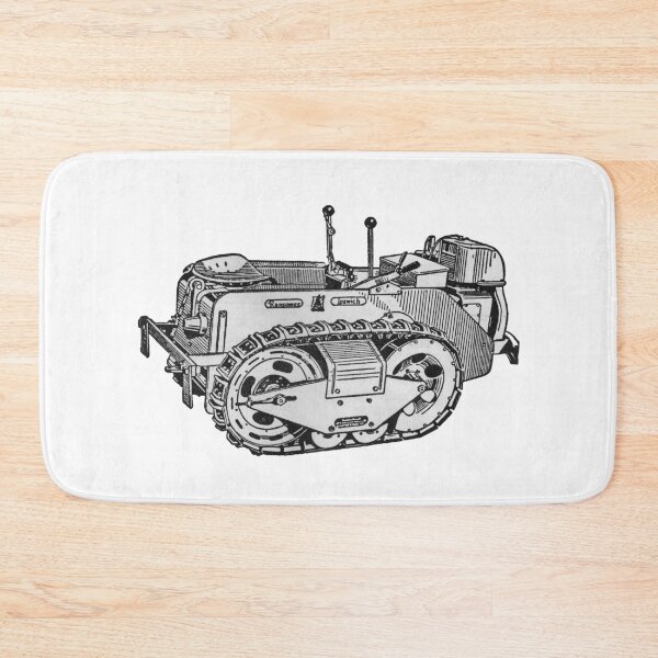 Item preview, Vintage 1950s Ransome Tractor designed and sold by taspaul.
