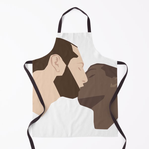 Item preview, Gay Kiss in Black and White designed and sold by Adam Hypki Design.
