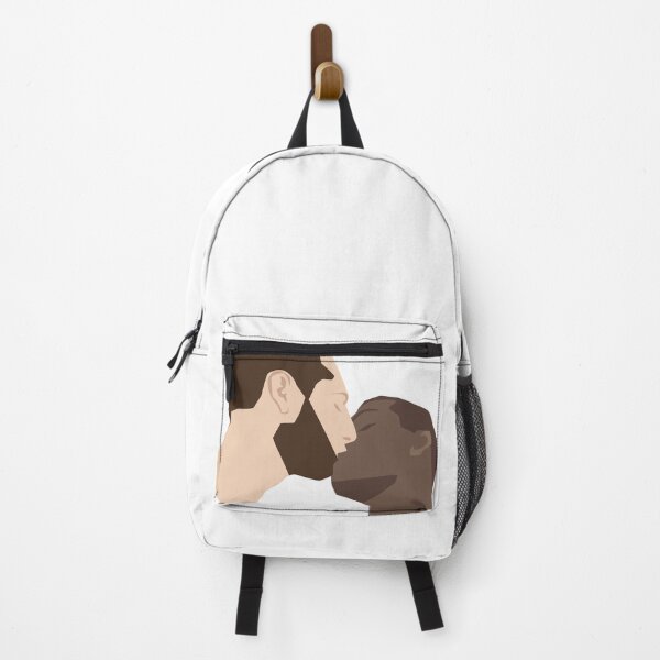 Item preview, Gay Kiss in Black and White designed and sold by Adam Hypki Design.