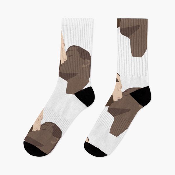 Item preview, Gay Kiss in Black and White designed and sold by Adam Hypki Design.