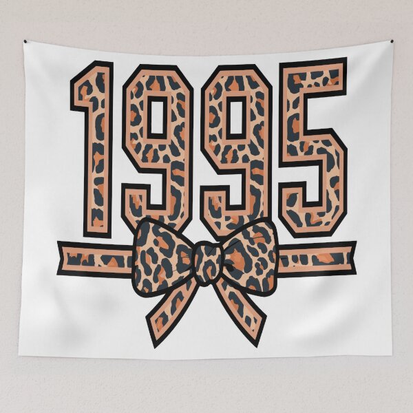 Item preview, 1995 Birth Year 30th Birthday Leopard Print designed and sold by KitonicTees.