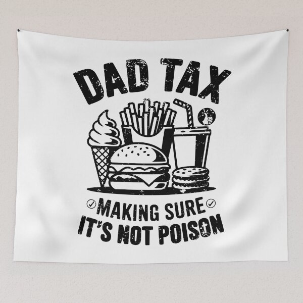Item preview, Dad Tax Making Sure It’s Not Poison Retro designed and sold by EthosWear.