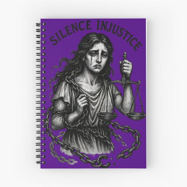Item preview, Silence Is Injustice designed and sold by Uglyandcute.