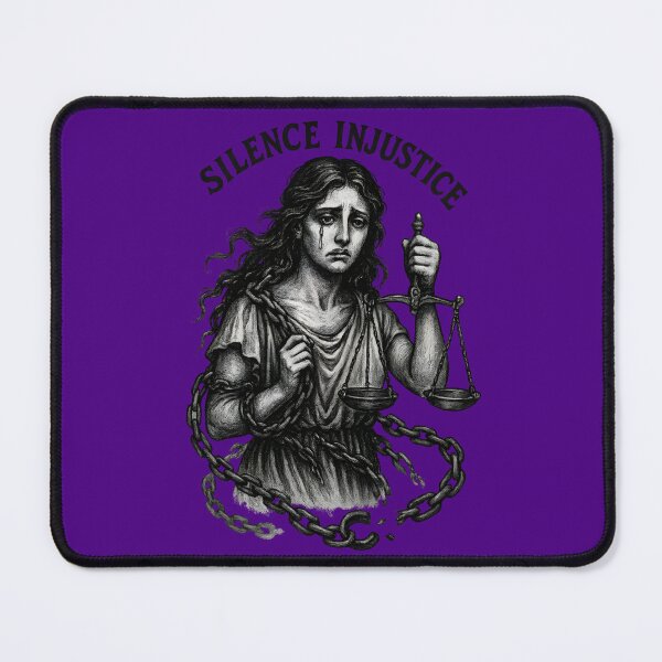 Item preview, Silence Is Injustice designed and sold by Uglyandcute.