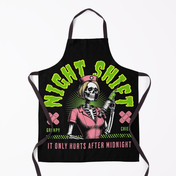 Item preview, Night Shift Nurse - National Nurse Week Gift Ideas designed and sold by grumpychief.