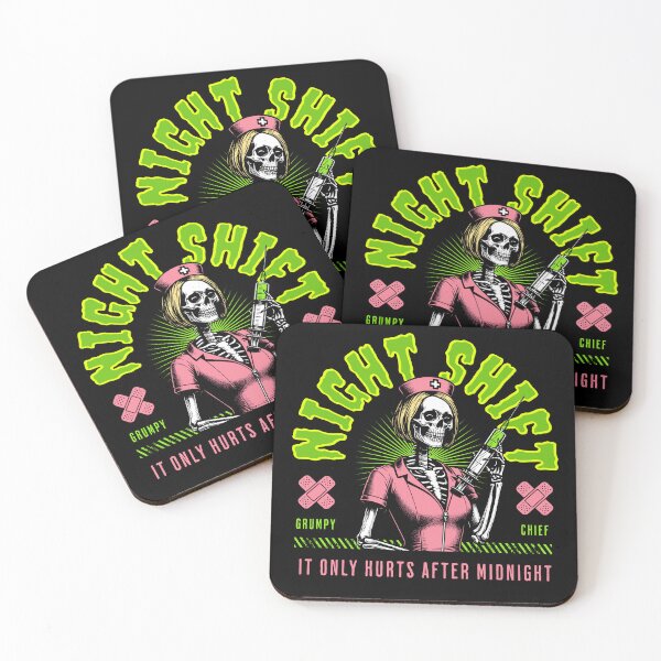 Item preview, Night Shift Nurse - National Nurse Week Gift Ideas designed and sold by grumpychief.