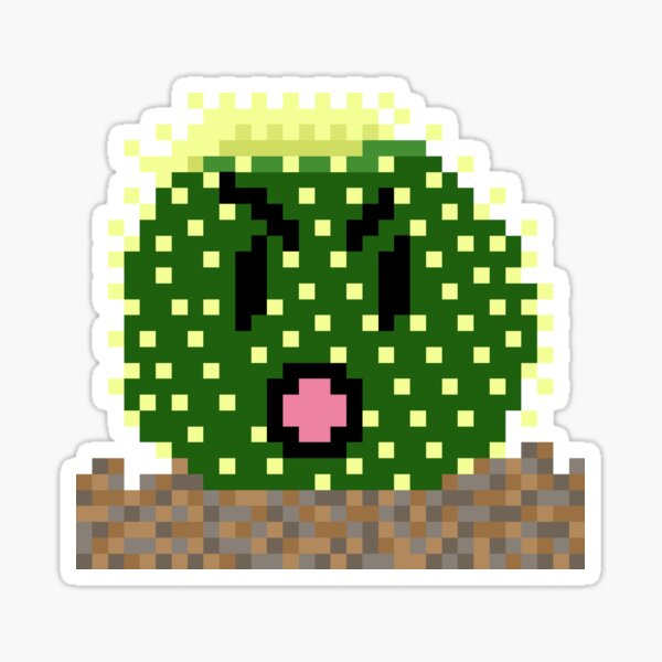 Item preview, Barry the Barrel Cactus - Very Angy designed and sold by Xerically.