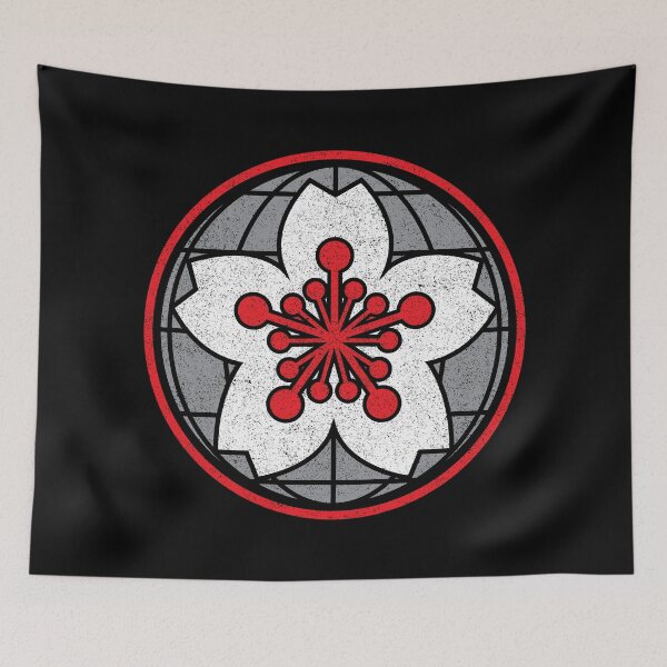 Item preview, Japan Anti-Kaiju Defense Forces Symbol designed and sold by huckblade.