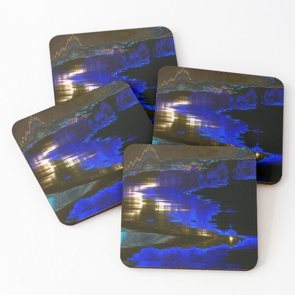 Item preview, The river of light trail. designed and sold by adnan Salimi.