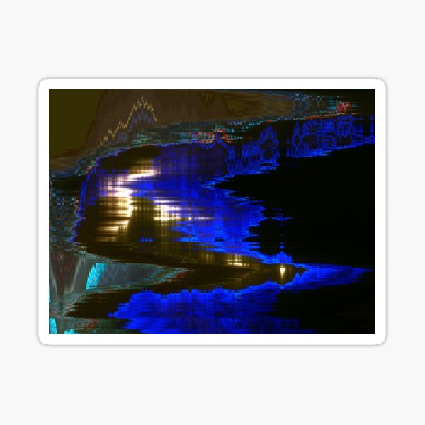 Item preview, The river of light trail. designed and sold by adnan Salimi.