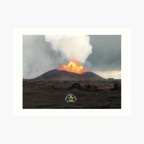 AHT - Big Daddy Rumbles Art Print