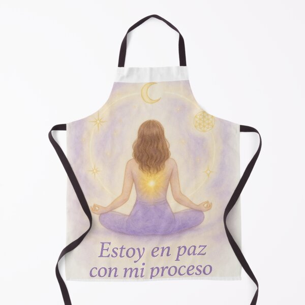 Item preview, I am at peace with my process – Sacred Meditation designed and sold by Aura Sagrada.