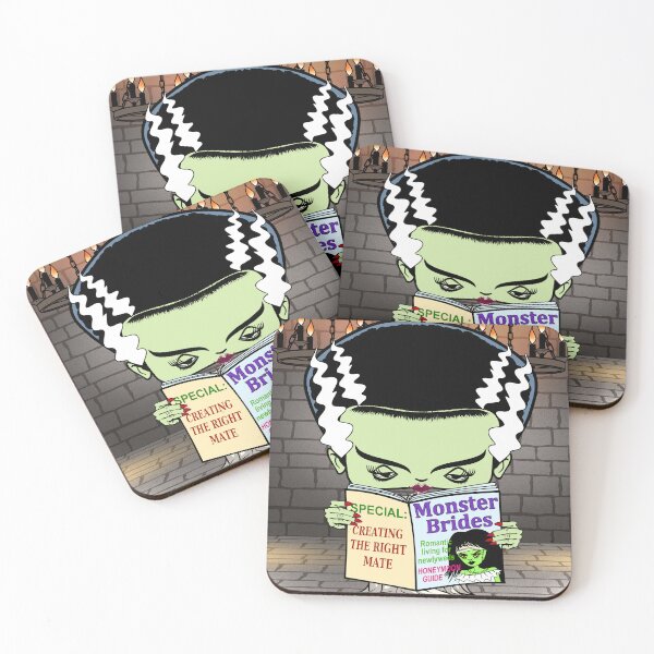 Item preview, Monster Brides Magazine designed and sold by 3-Beans-Art.