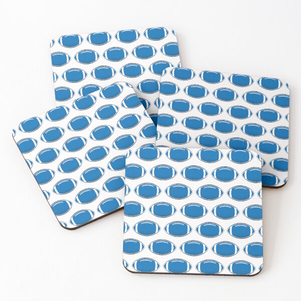 Item preview, Football Stripe (Blue and White) designed and sold by robyriker.