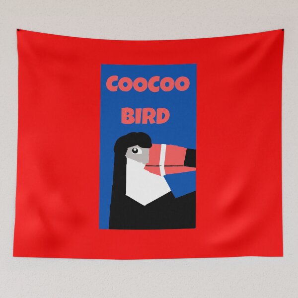 Item preview, COOCOO BIRD designed and sold by GrindWardrobe.