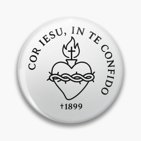 Item preview, Cor Iesu – Sacred Heart Minimalist designed and sold by ApologeticaCatolica.org.