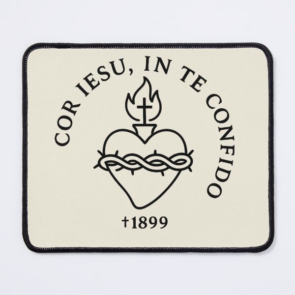 Item preview, Cor Iesu – Sacred Heart Minimalist designed and sold by ApologeticaCatolica.org.