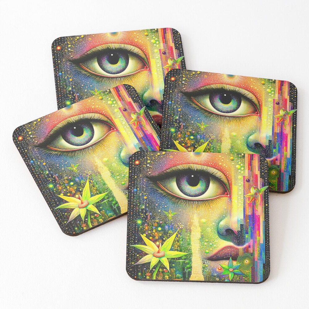 Item preview, Coasters (Set of 4) designed and sold by bloorose.