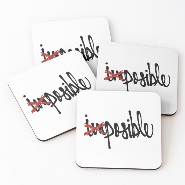 Item preview, POSSIBLE Motivational Typography Design designed and sold by Mackleynh.