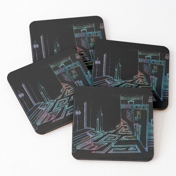 Item preview, Central Bismuth District designed and sold by Gravelvet.