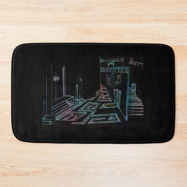 Item preview, Central Bismuth District designed and sold by Gravelvet.