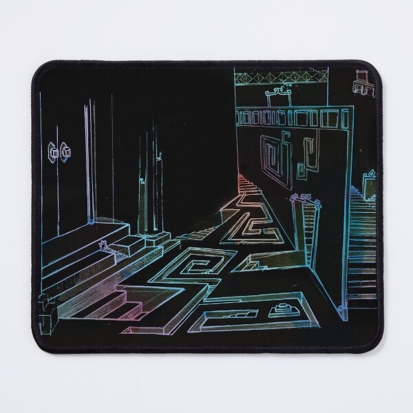 Item preview, Central Bismuth District designed and sold by Gravelvet.