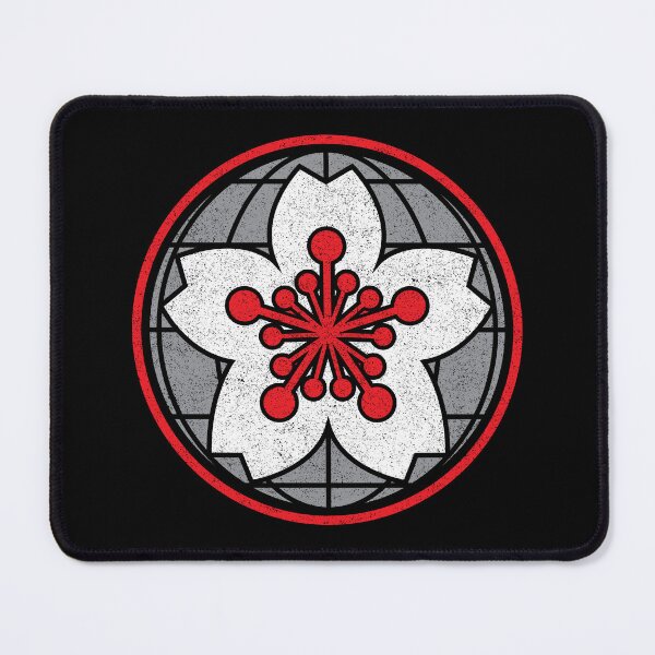 Item preview, Japan Anti-Kaiju Defense Forces Symbol (Chest Pocket) designed and sold by huckblade.