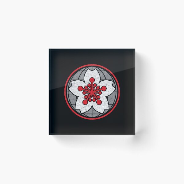 Item preview, Japan Anti-Kaiju Defense Forces Symbol (Chest Pocket) designed and sold by huckblade.