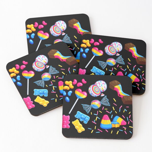 Item preview, Pansexual Candies designed and sold by Artimanx.