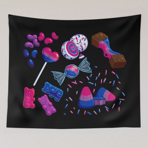 Item preview, Bisexual Candies designed and sold by Artimanx.